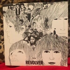 Revolver by The Beatles vinyl